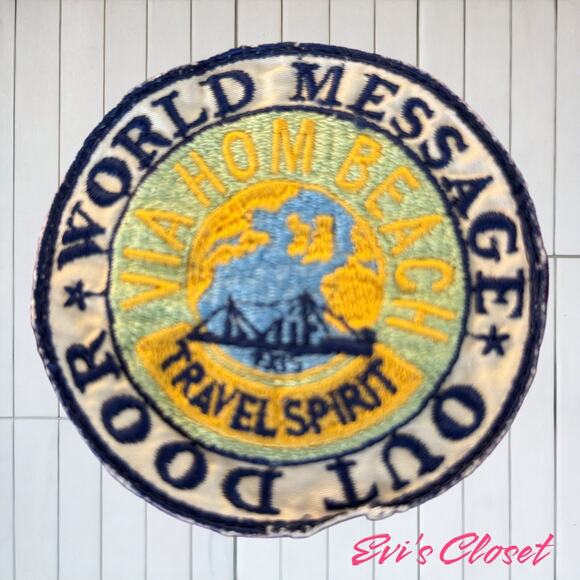 HOM  Jacket Mens, Purple Wind Breaker Pullover Front Side Pockets Hooded - Picture 10 of 14